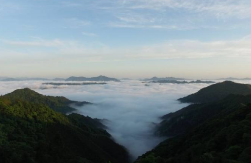 粤东千岛湖的地理坐标与魅力探索