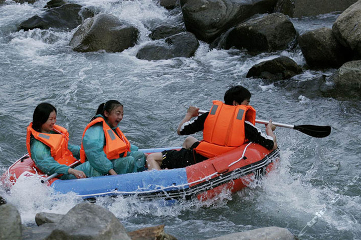 千岛湖漂流之旅，寻找最佳漂流地址的探险之旅