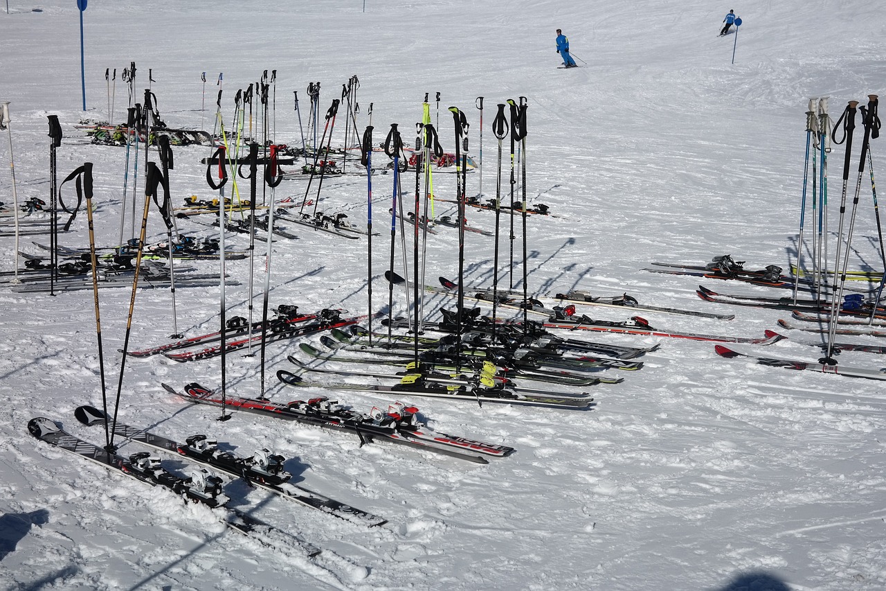 北京奥林匹克公园滑雪场，体验冬奥之城的冰雪魅力